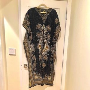 Multicolor Beach cover up / caftan / kaftan